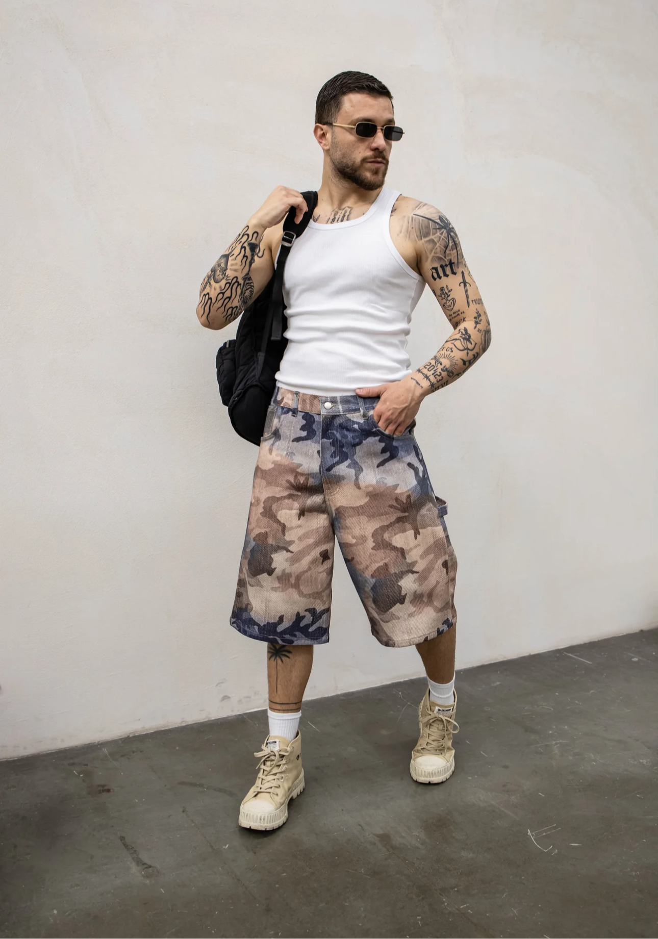 Pantaloncino militare
