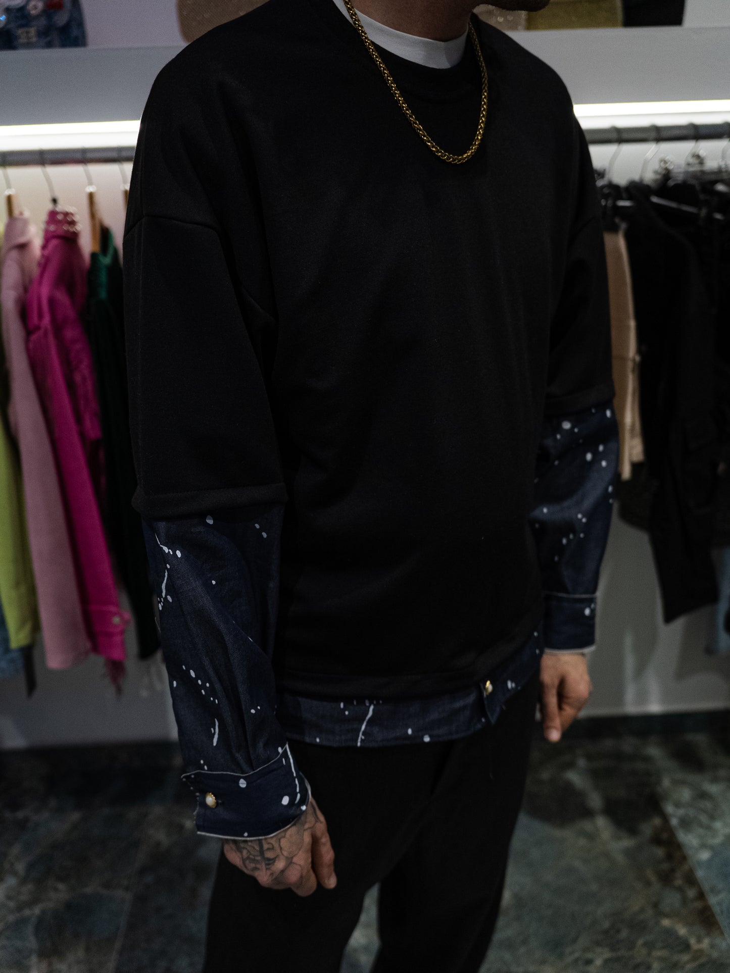 Maglia camicia