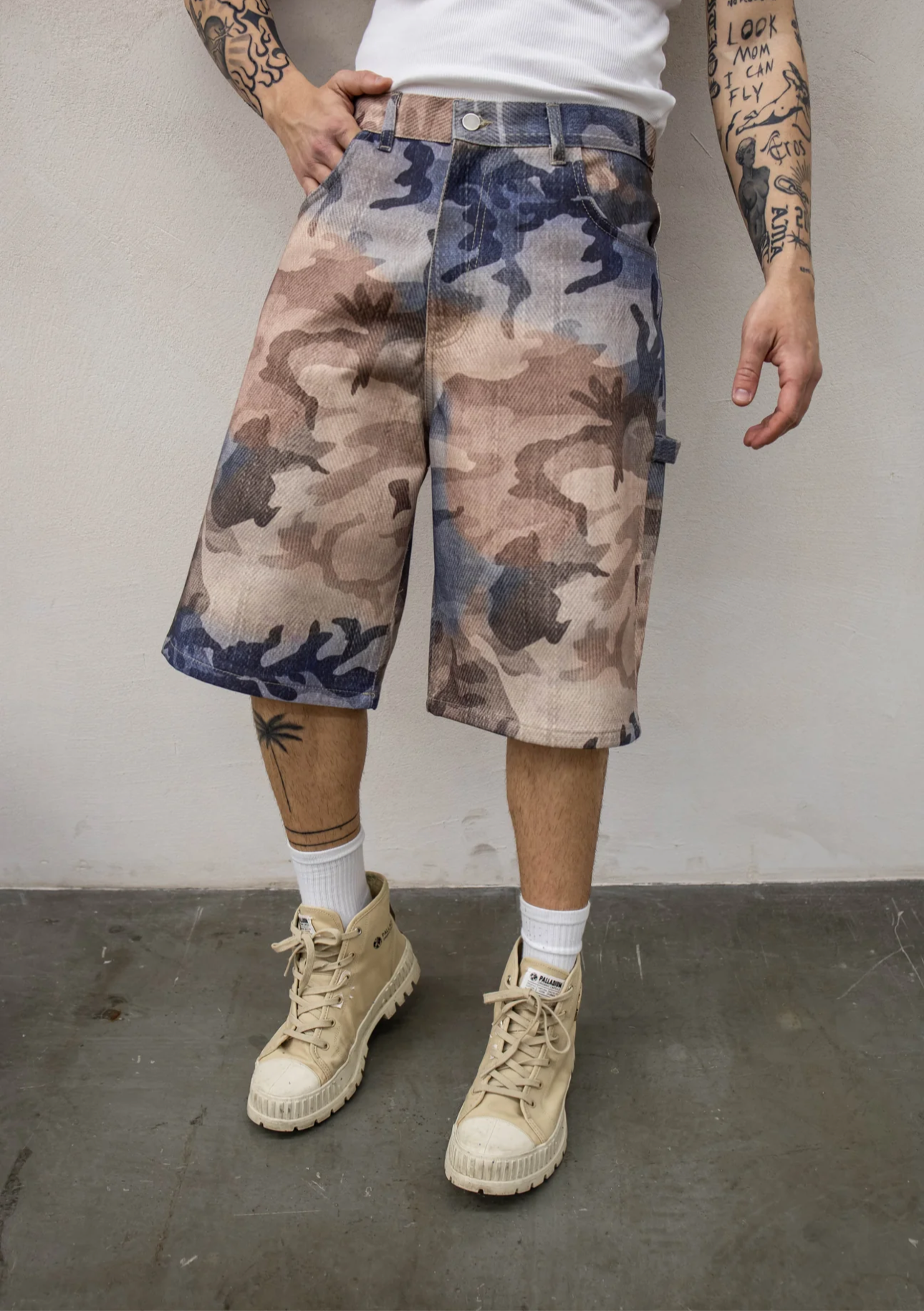 Pantaloncino militare