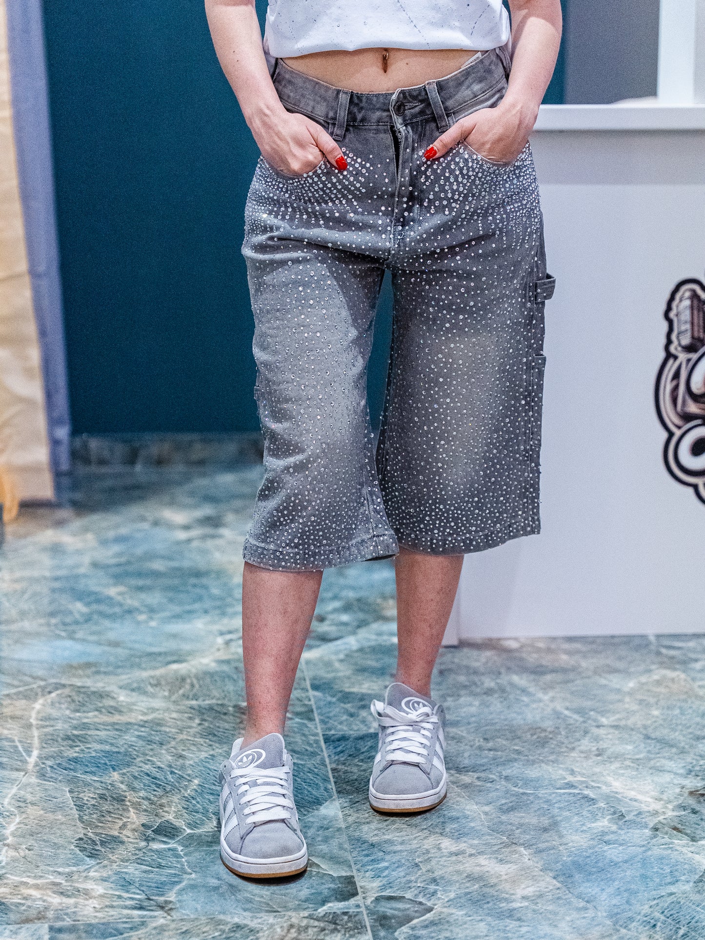 Pantaloncini brillantini