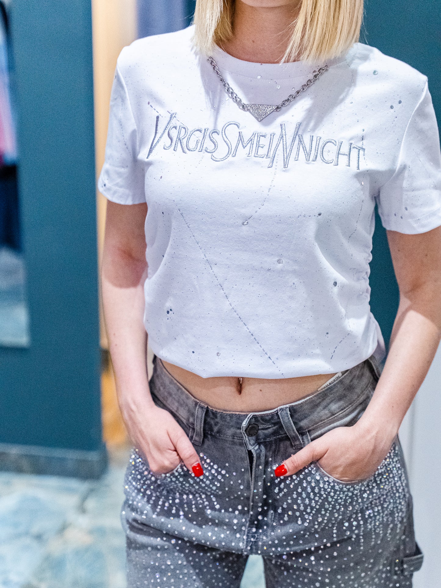 Pantaloncini brillantini