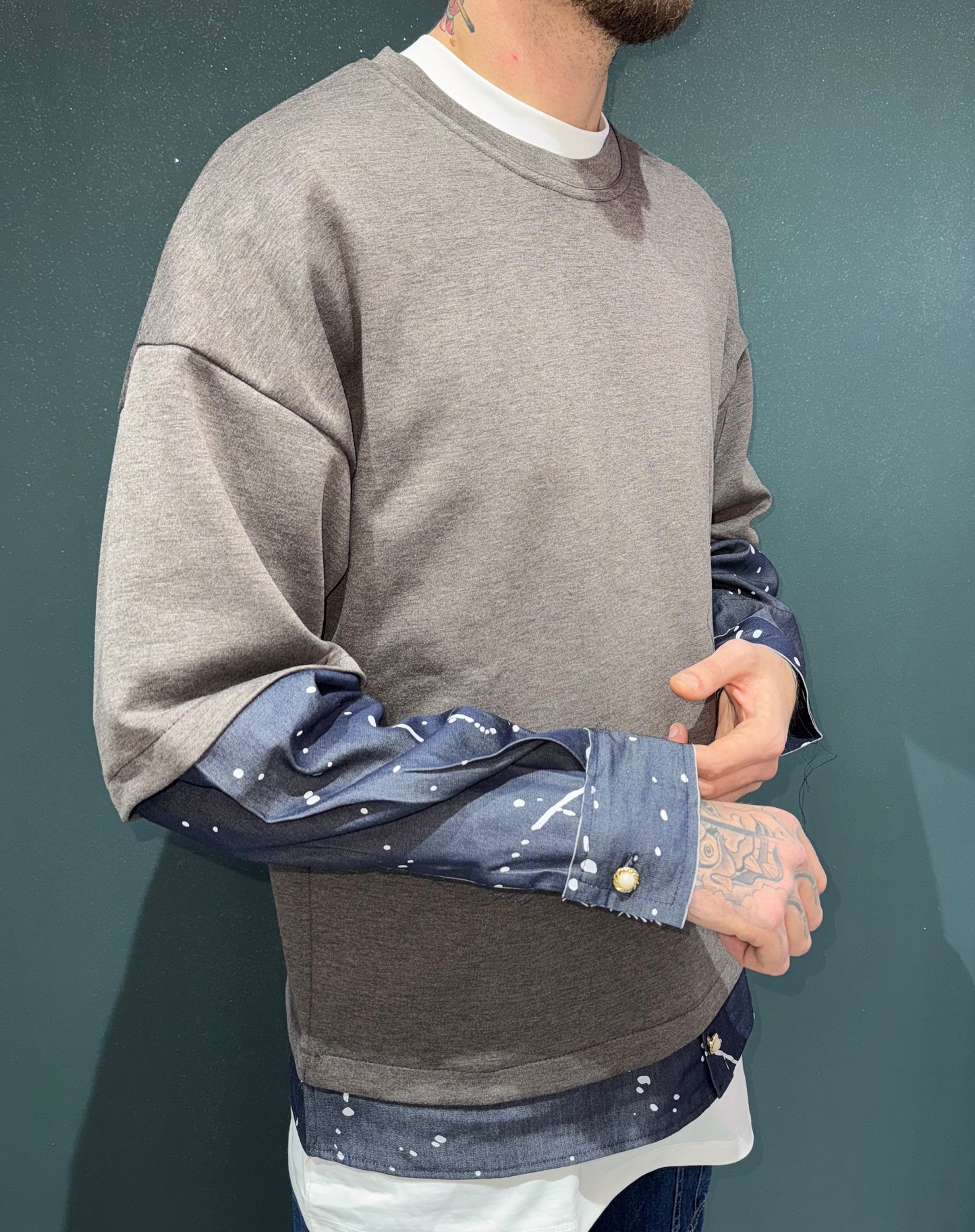 Maglia camicia
