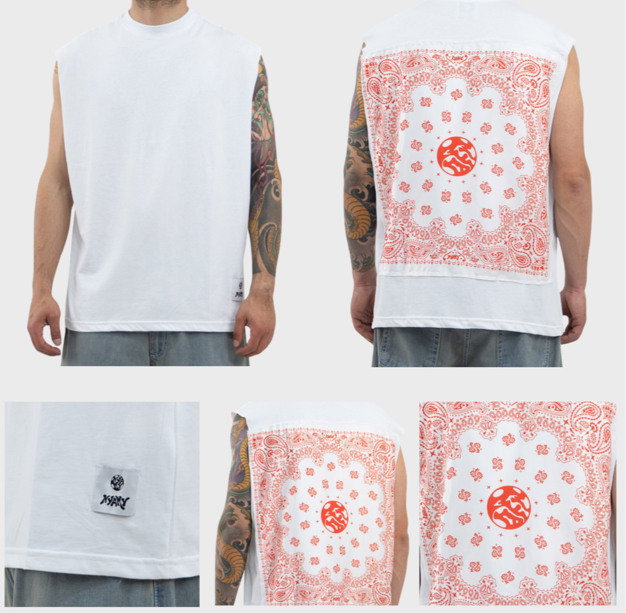 Canotta bandana