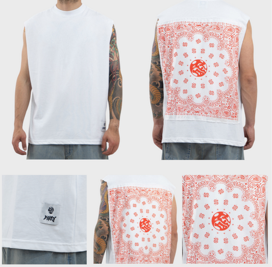 Canotta bandana