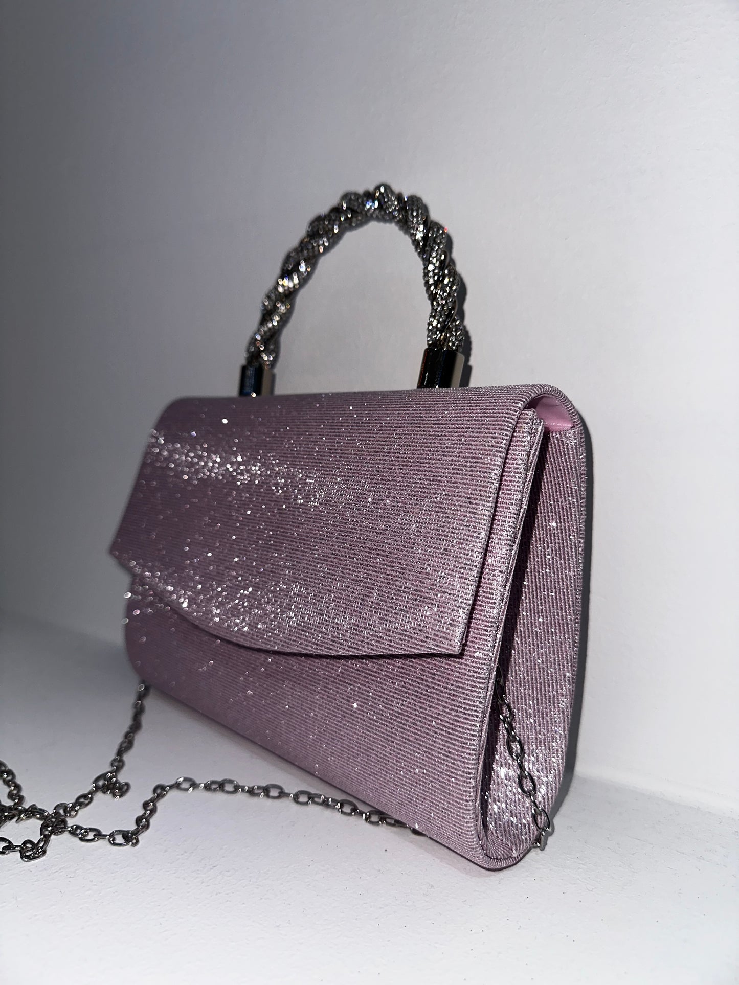 Borsa glitterata