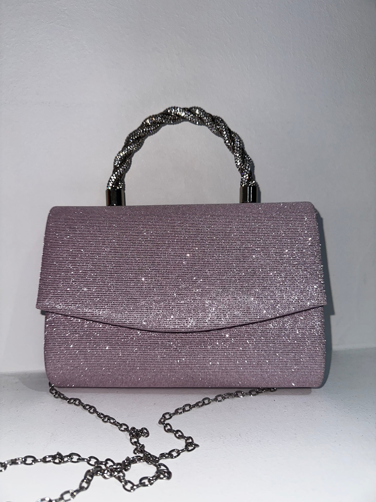 Borsa glitterata