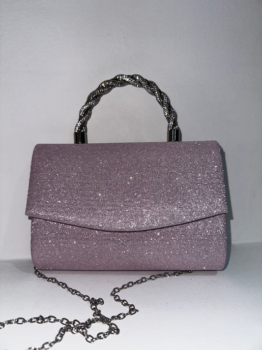 Borsa glitterata