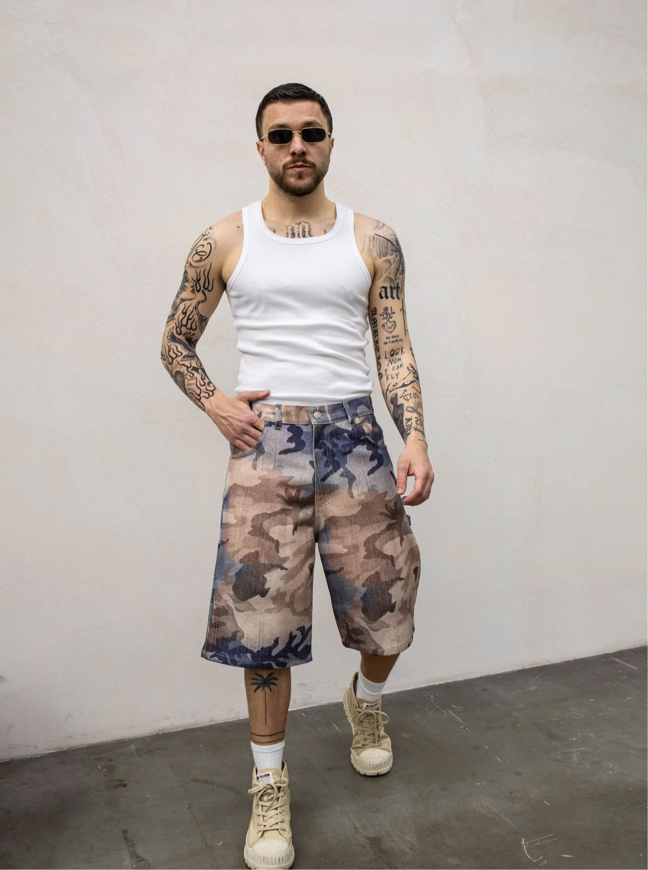 Pantaloncino militare