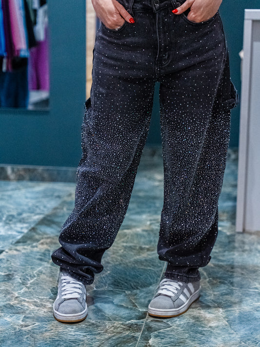 Jeans brillantini