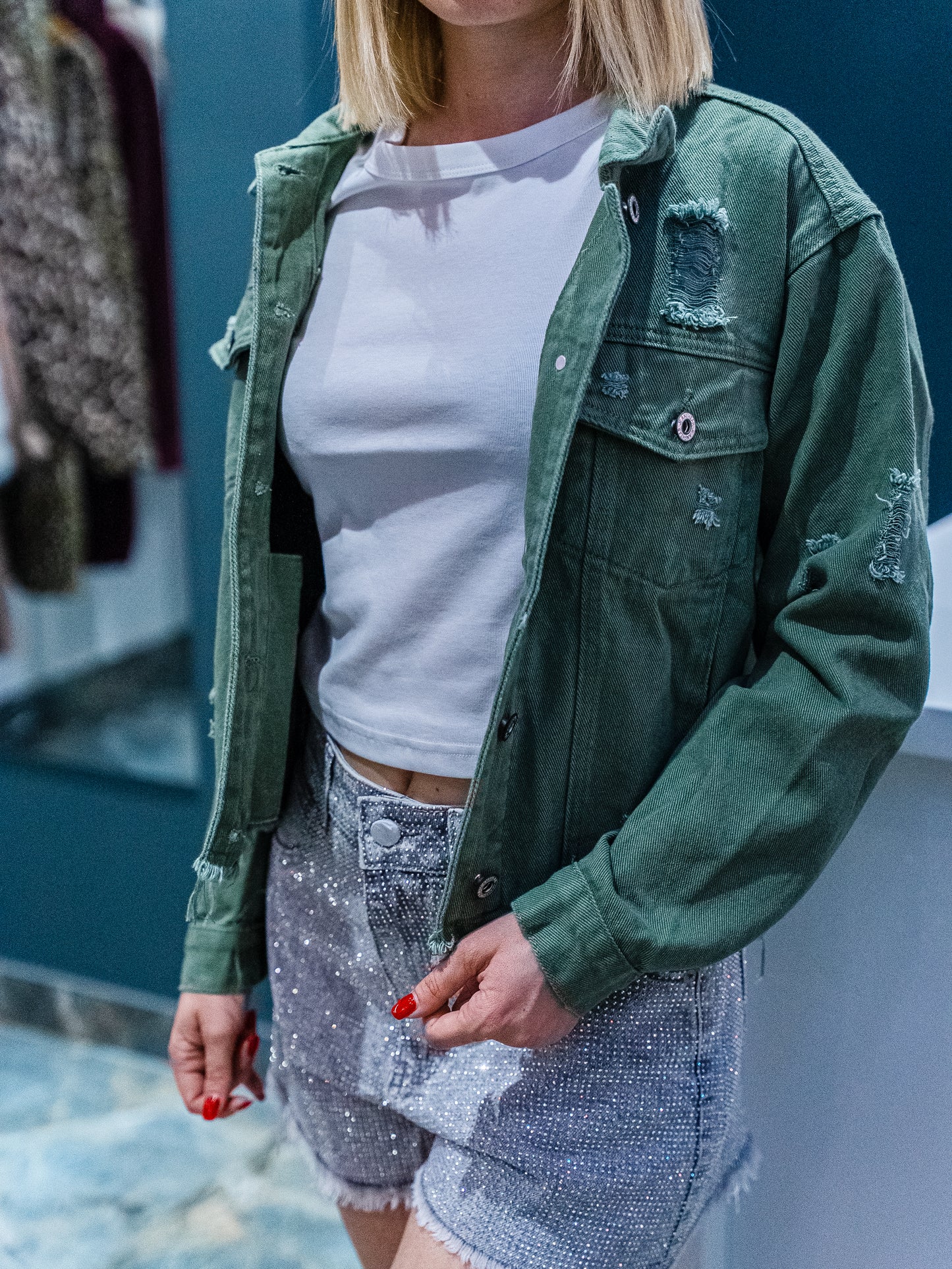 Giacca di jeans