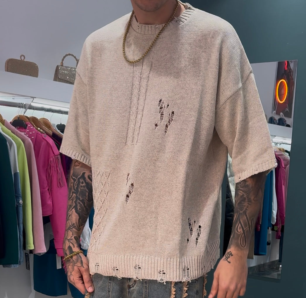 T-shirt maglia cotone