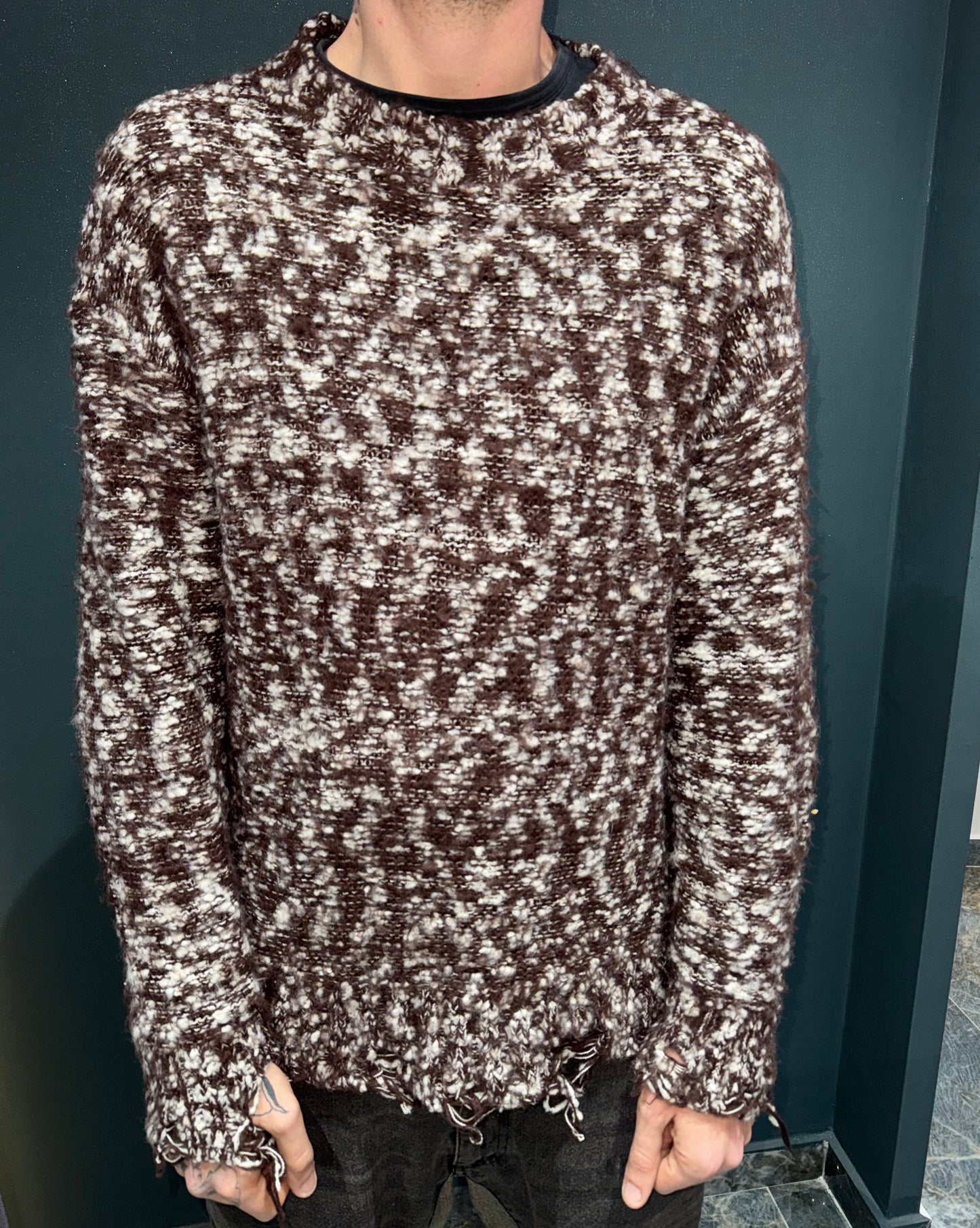Maglione abrasioni