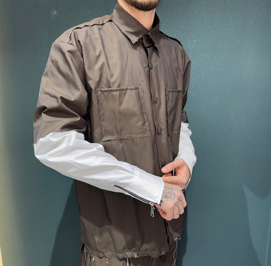 Camicia doppia manica