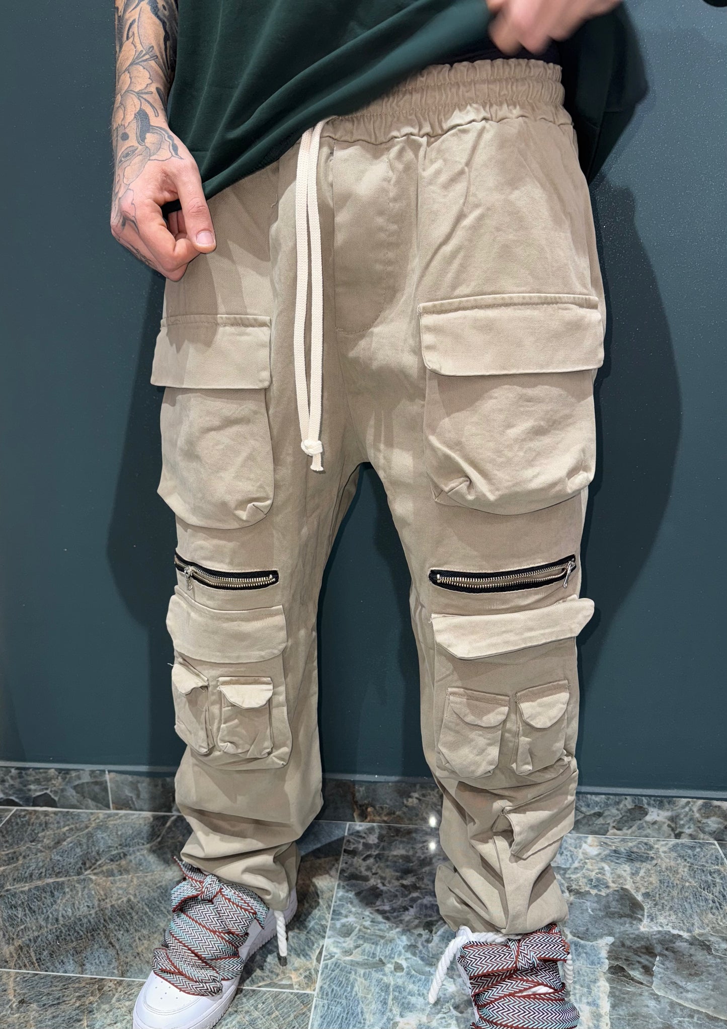 Pantalone tasconato