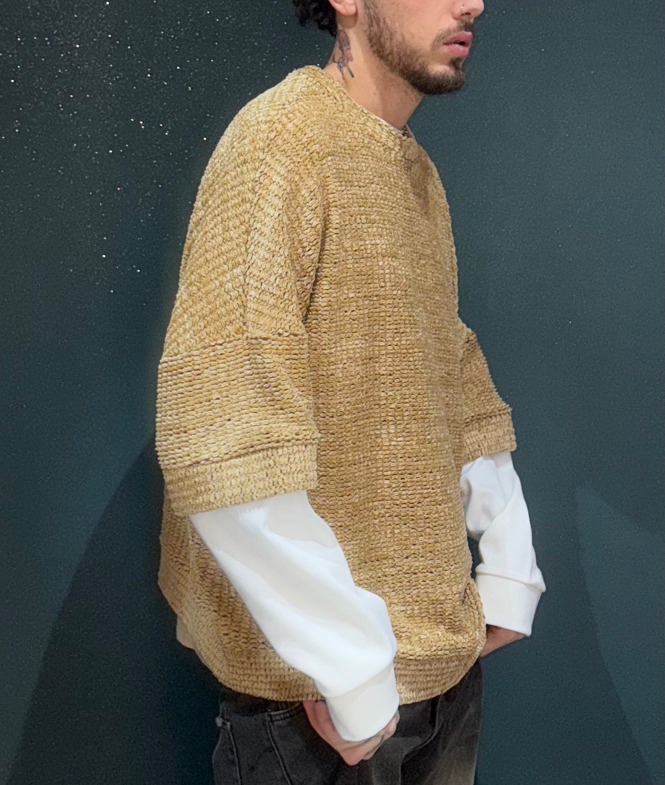 Maglione double