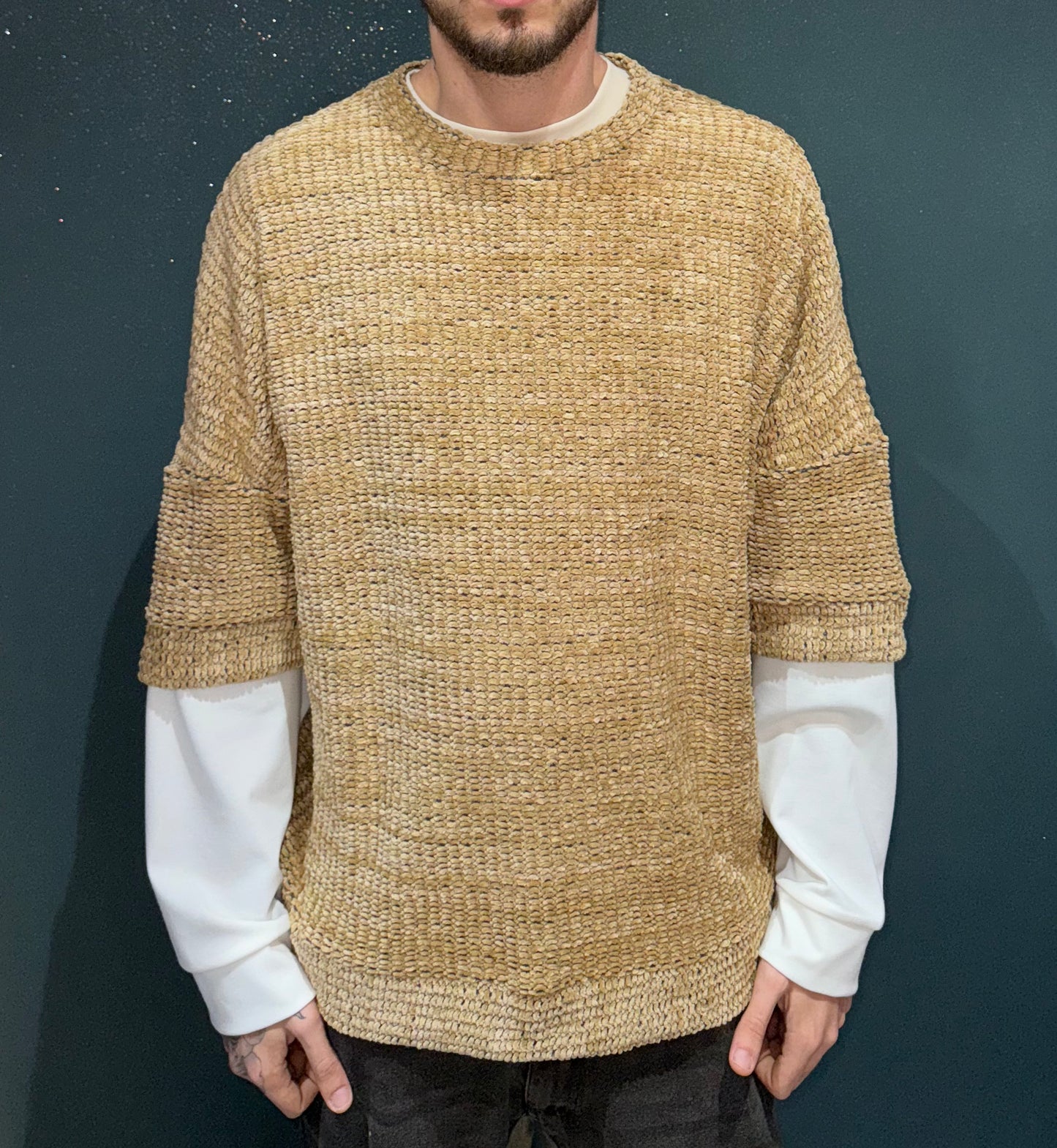 Maglione double