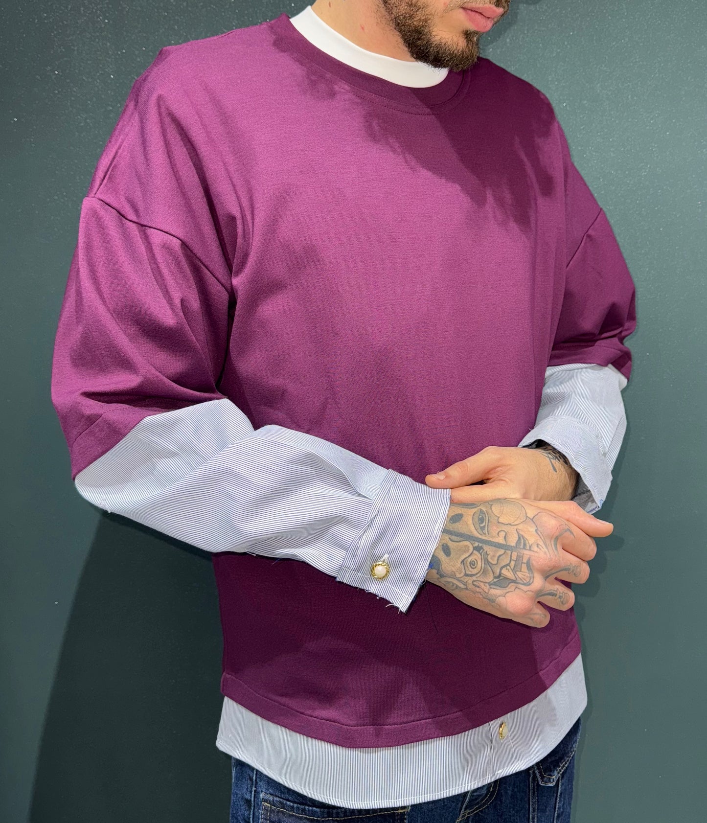 Maglia camicia