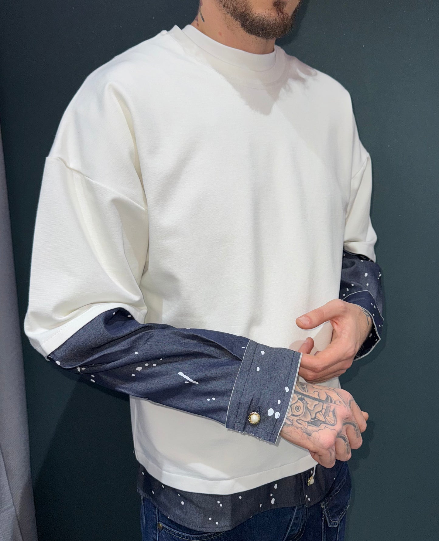Maglia camicia