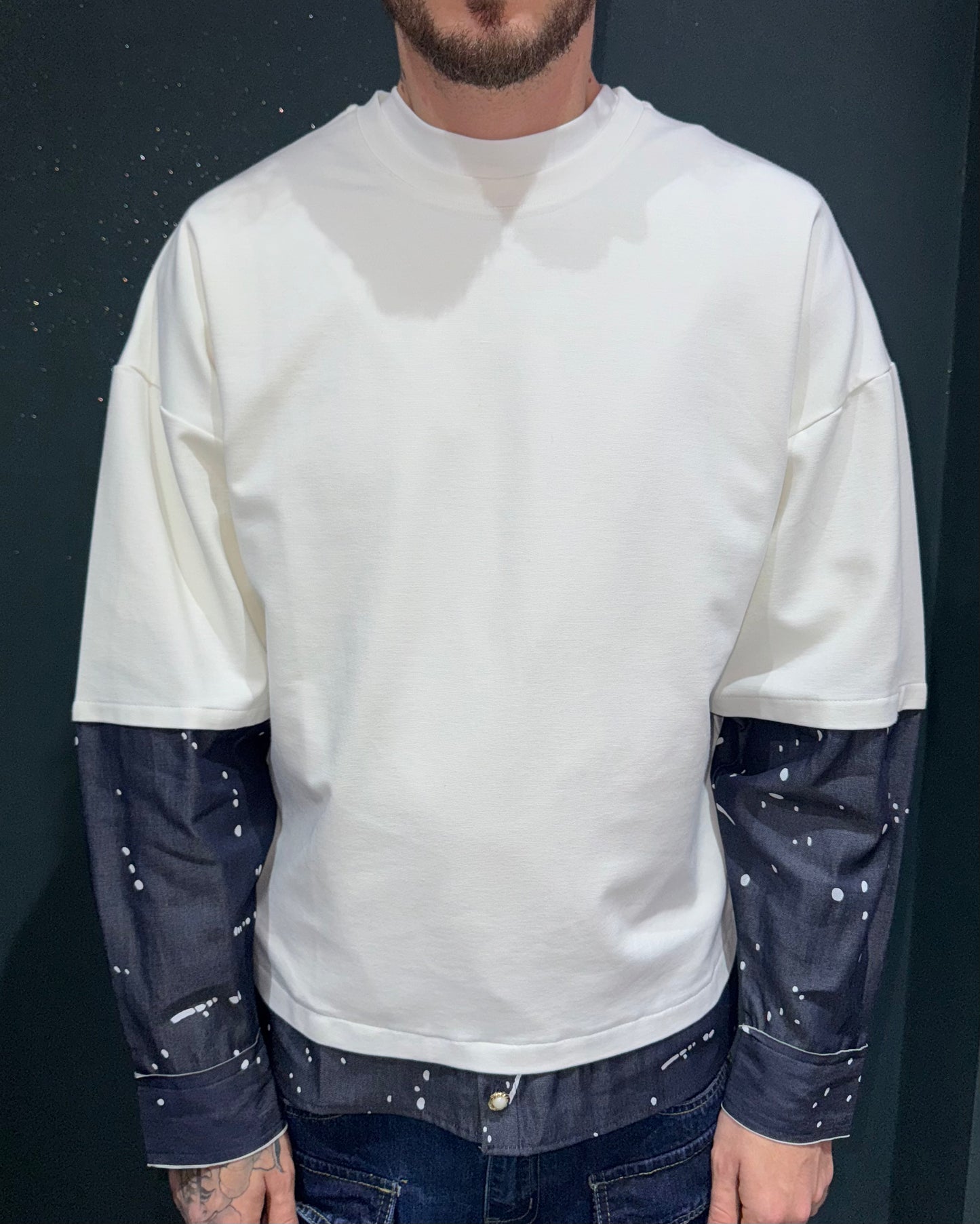 Maglia camicia