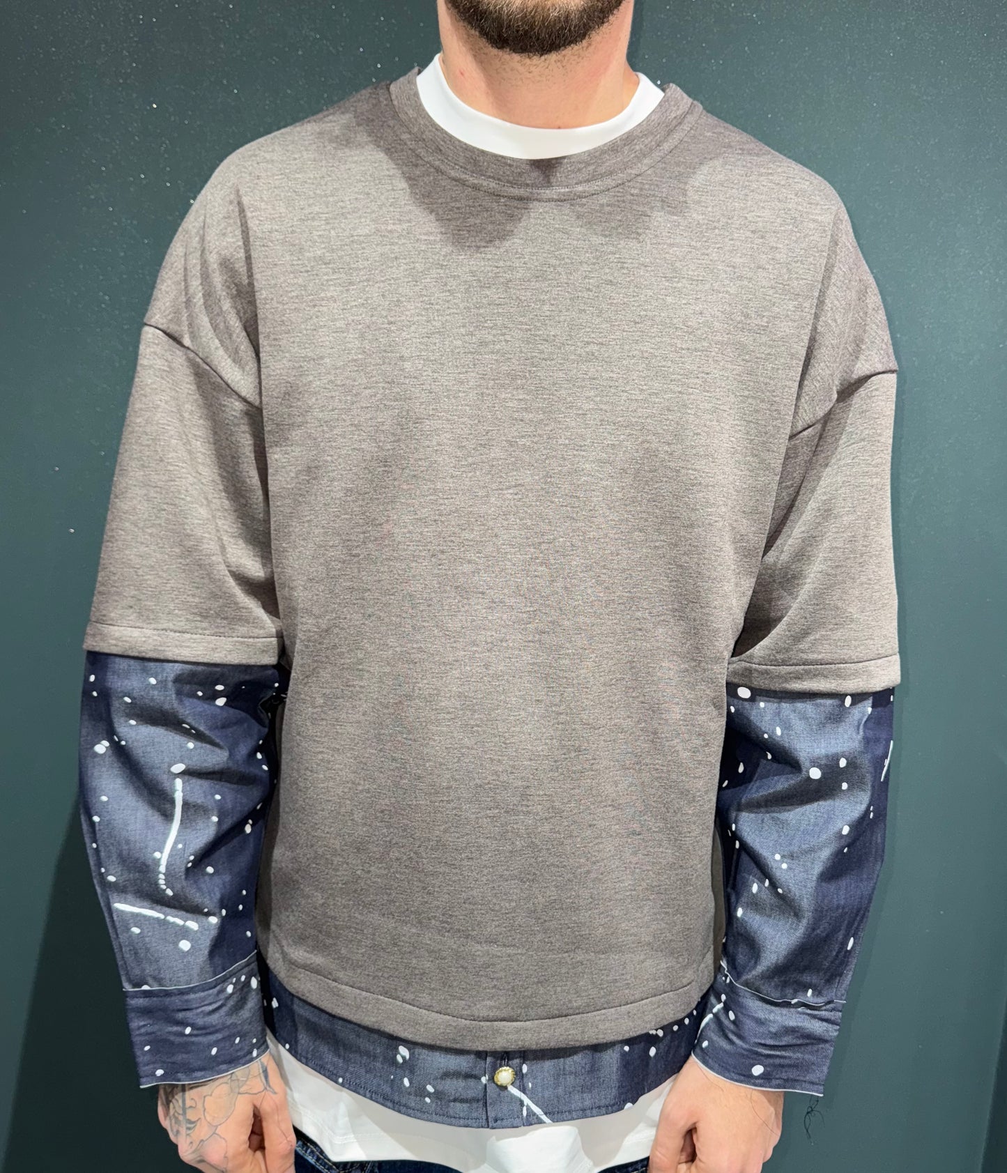 Maglia camicia