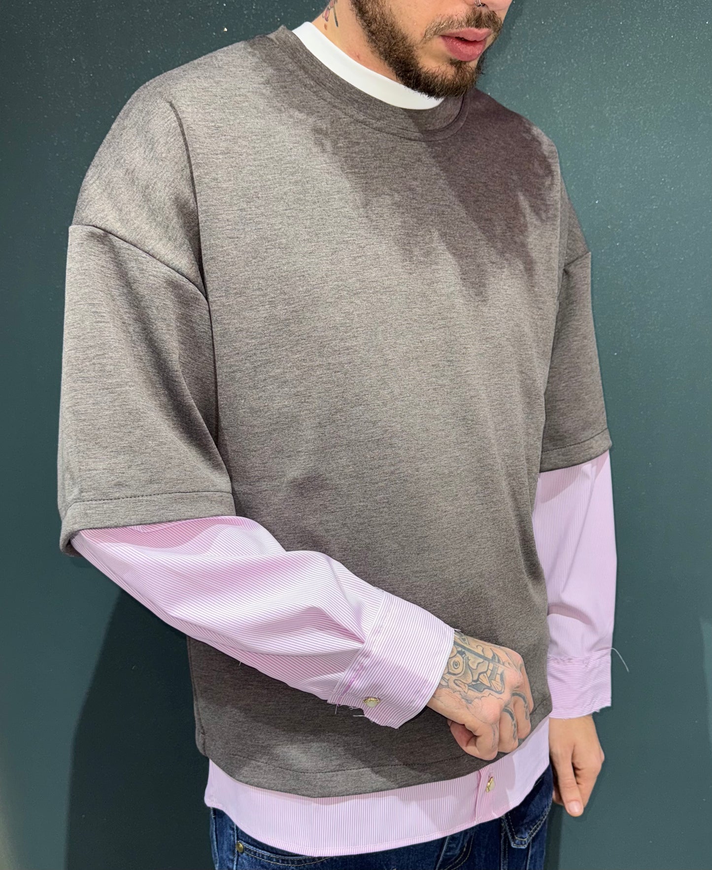 Maglia camicia