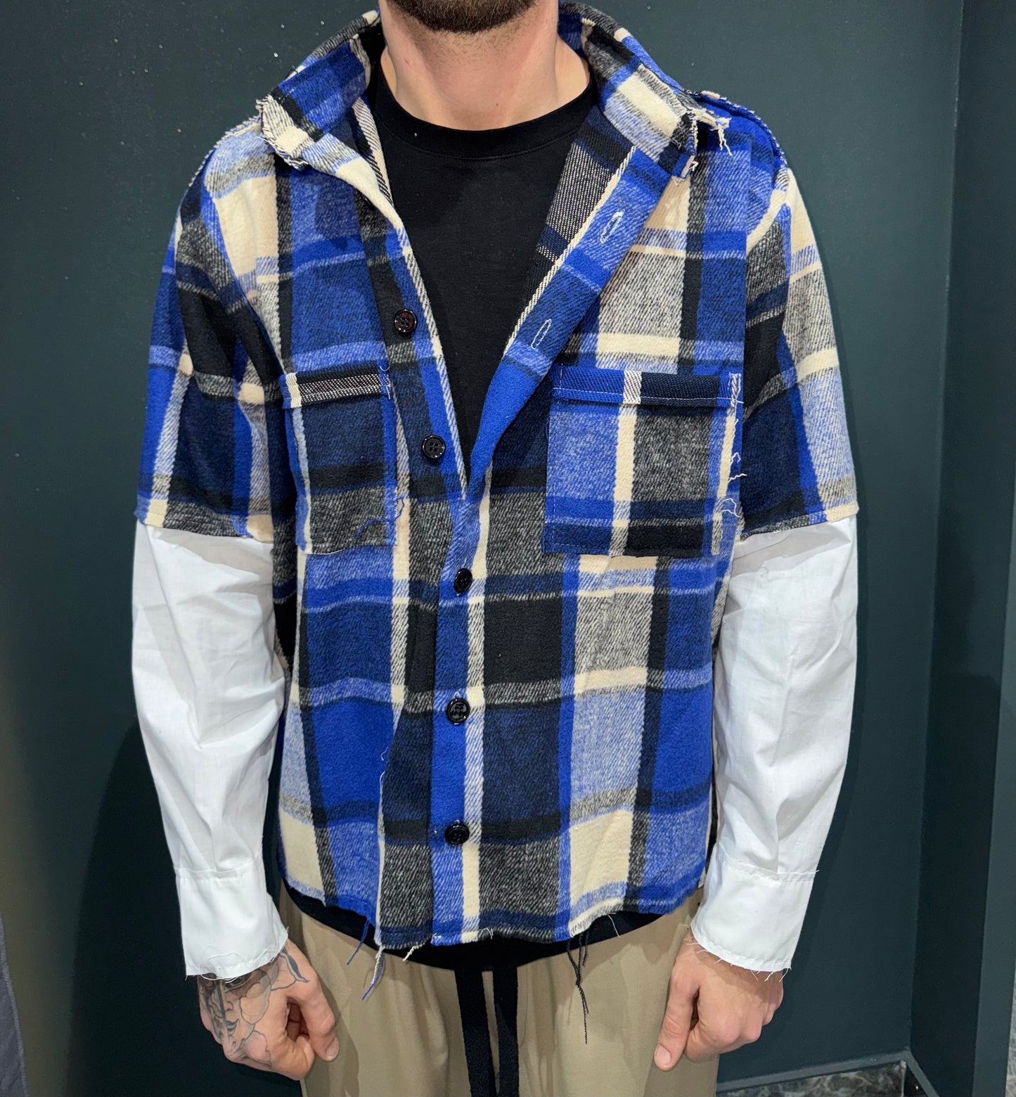 Camicia double